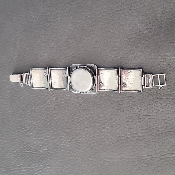 Silpada Sterling Silver Square Panel Watch - Picture 7 of 12